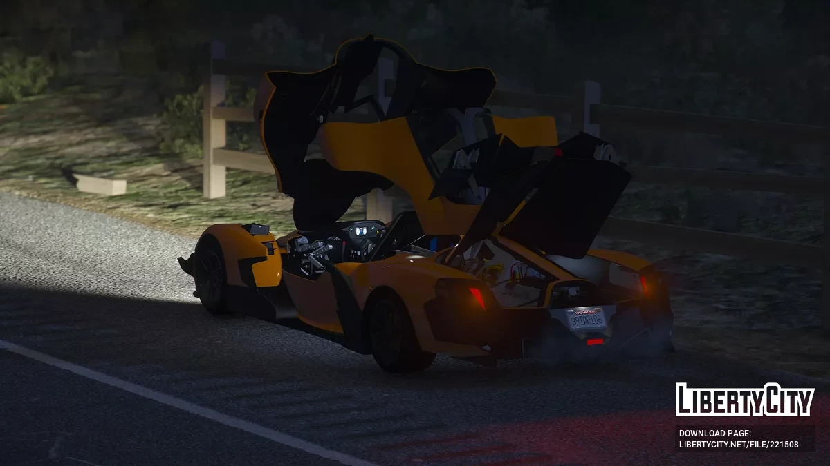 RAESR Tachyon Speed v1.0 / GTA 5