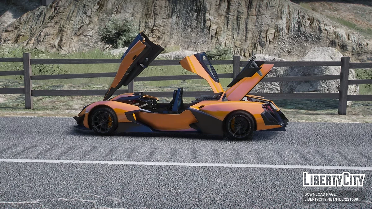 RAESR Tachyon Speed v1.0 / GTA 5