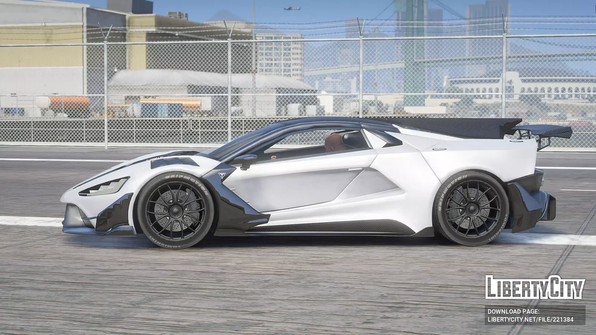 Tushek TS 900 Racer Pro v1.0 / GTA 5