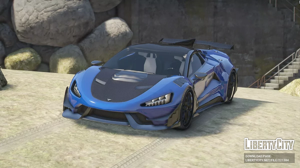 Tushek TS 900 Racer Pro v1.0 / GTA 5