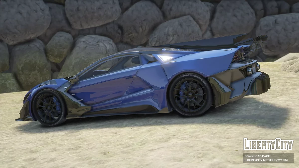 Tushek TS 900 Racer Pro v1.0 / GTA 5