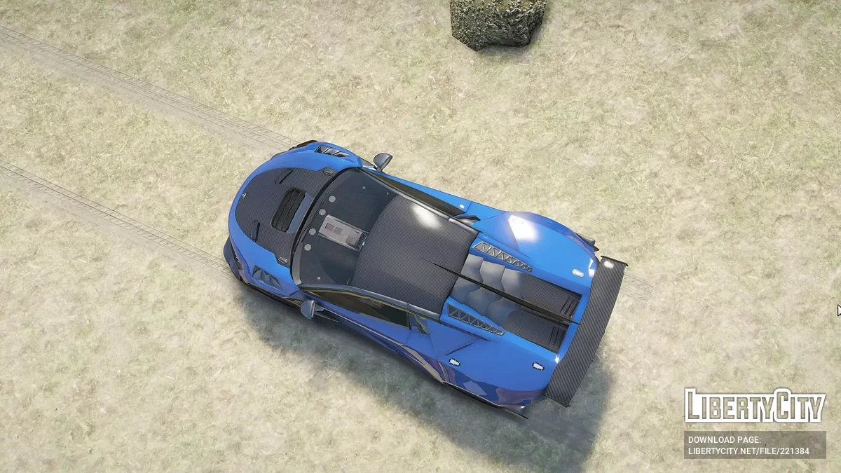 Tushek TS 900 Racer Pro v1.0 / GTA 5
