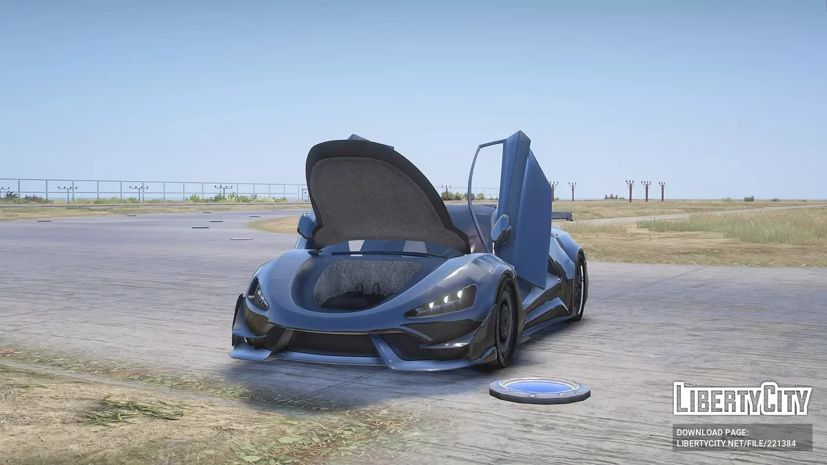 Tushek TS 900 Racer Pro v1.0 / GTA 5