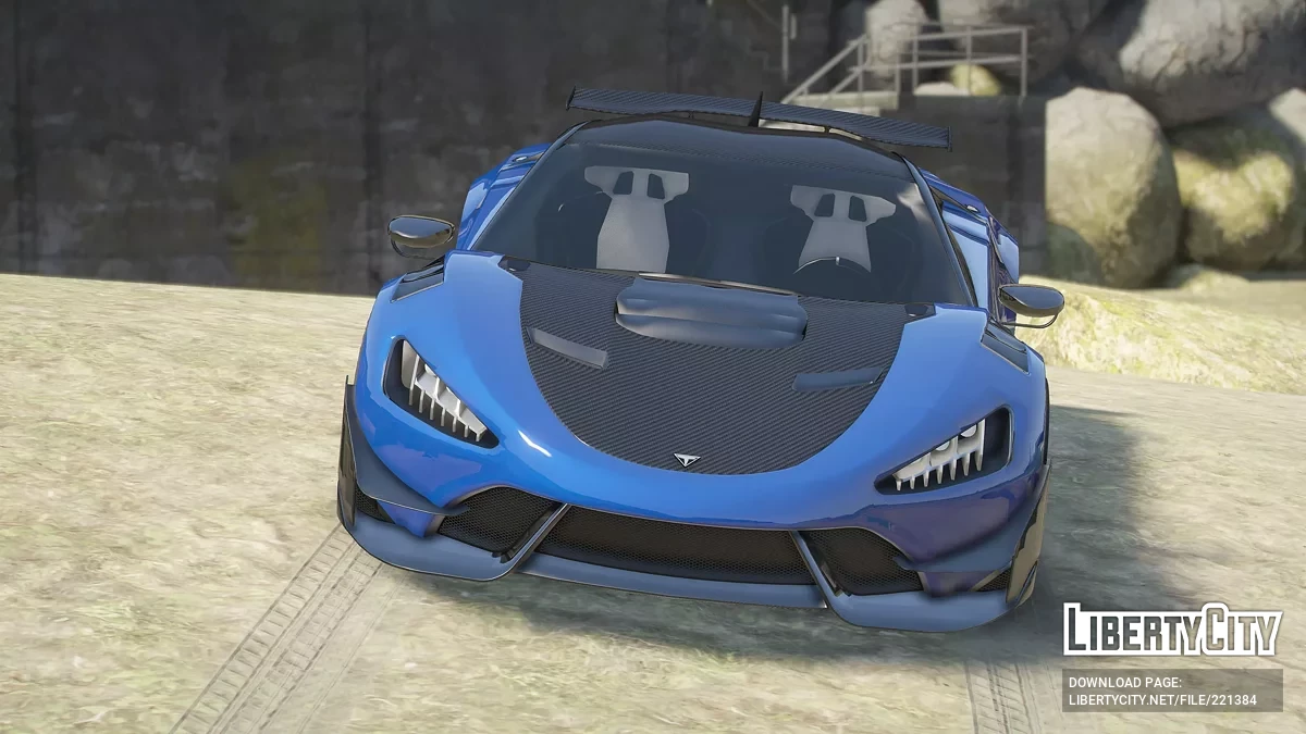 Tushek TS 900 Racer Pro v1.0 / GTA 5