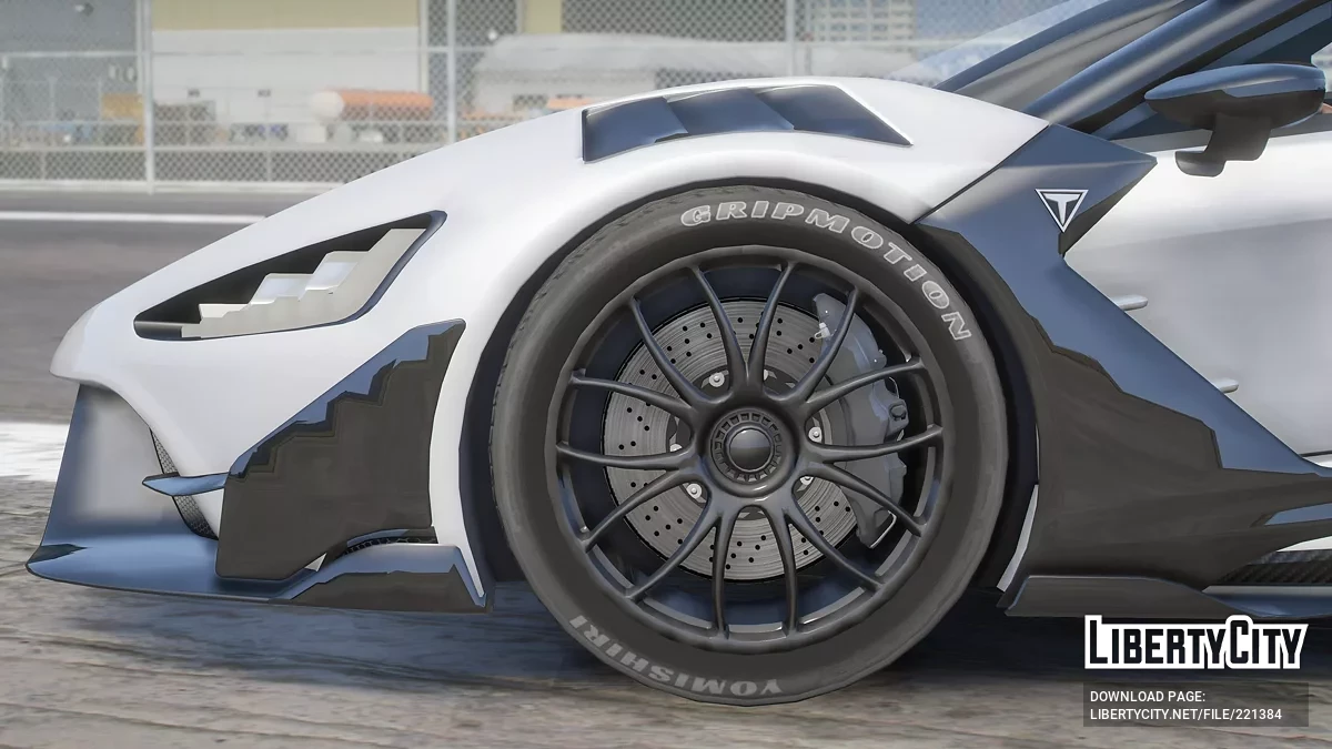 Tushek TS 900 Racer Pro v1.0 / GTA 5