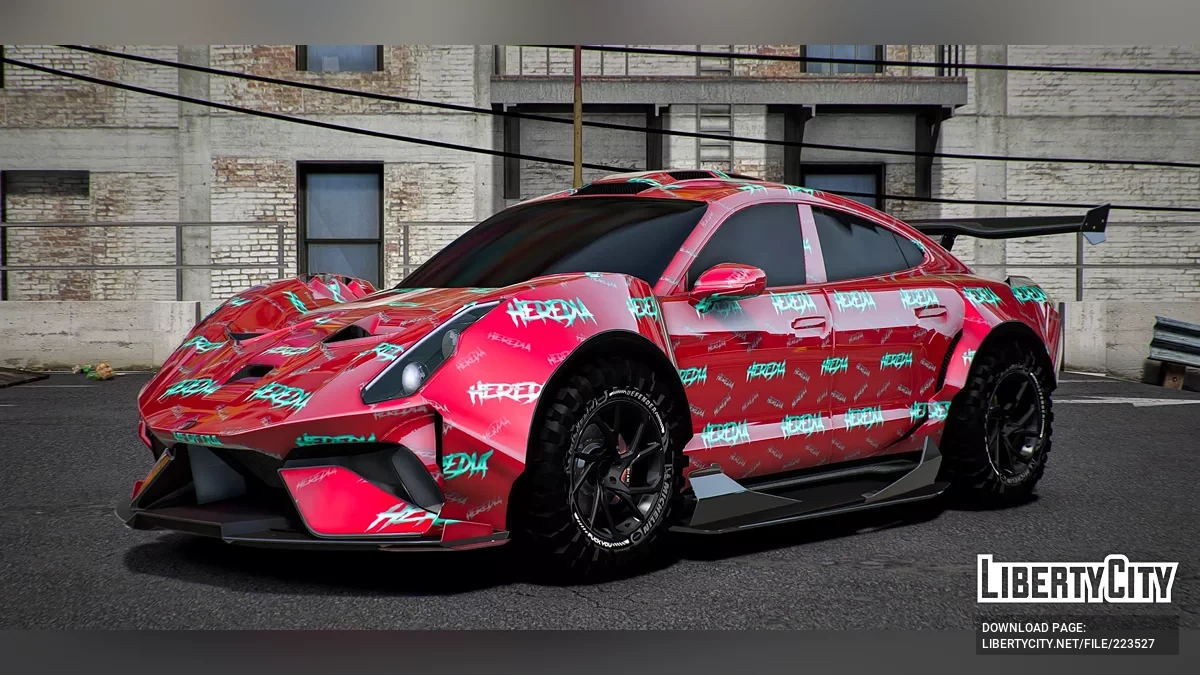Brabham BT62-R Offroad / GTA 5