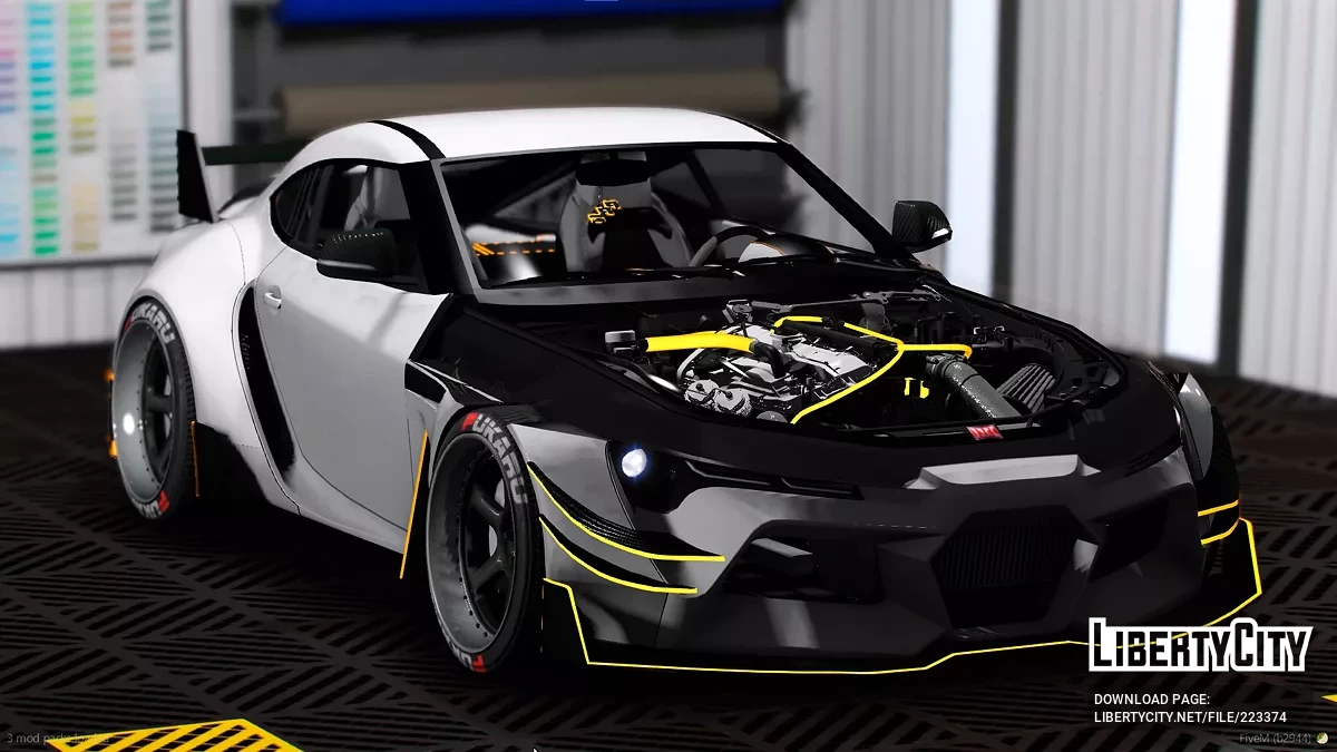 Dinka Jester Ultra Edition [FIVEM] [Lore Friendly] / GTA 5