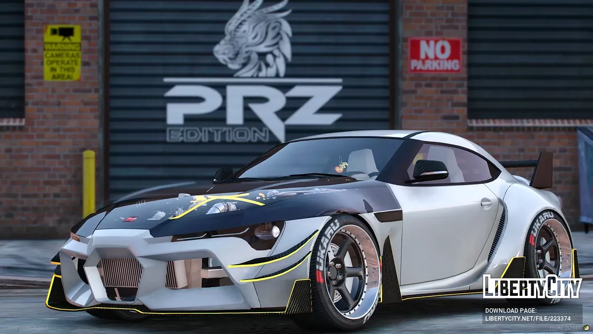 Dinka Jester Ultra Edition [FIVEM] [Lore Friendly] / GTA 5