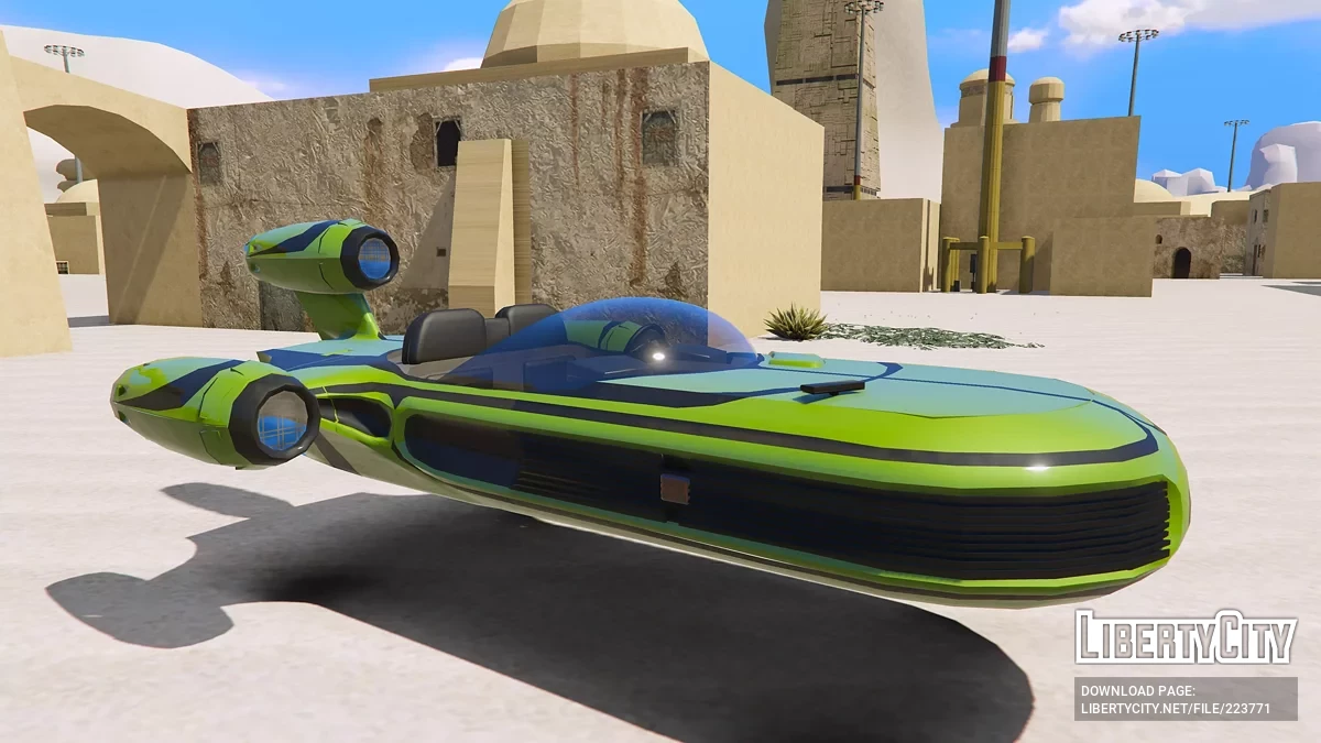 Landspeed / GTA 5