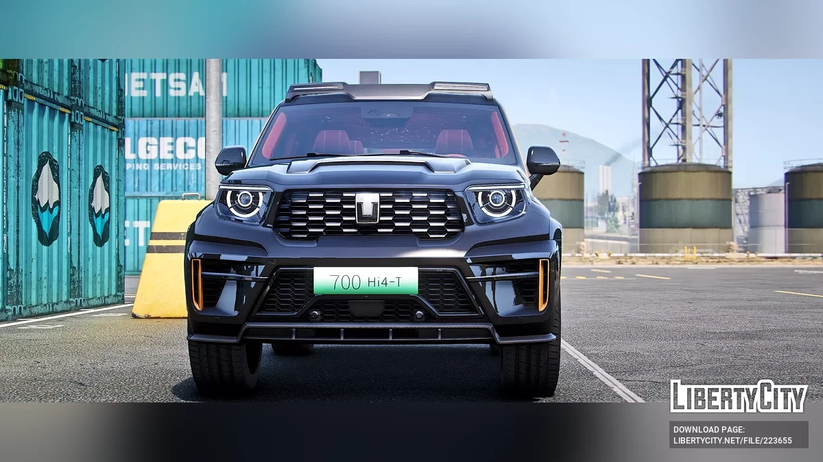 Tank 700 Hi4-T Premium 2024 / GTA 5