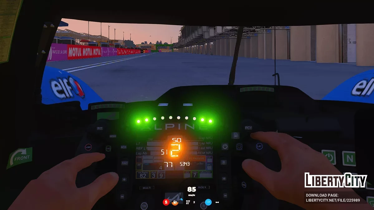 Alpine A424 2024-2025 v1.0 / GTA 5