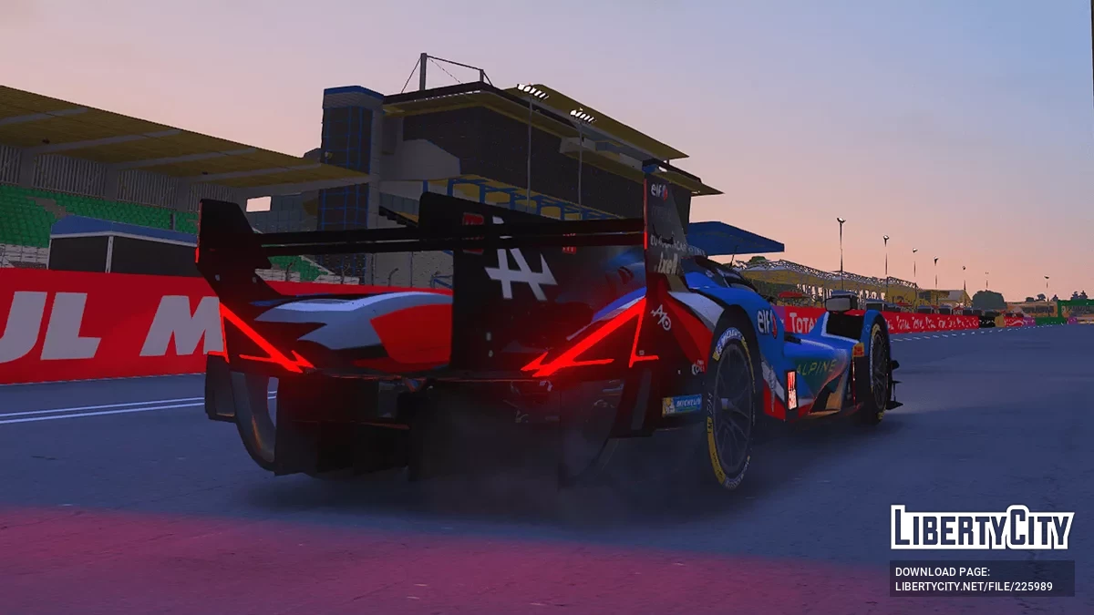Alpine A424 2024-2025 v1.0 / GTA 5
