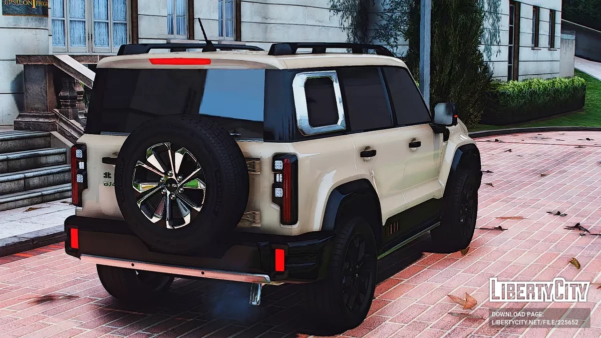BAIC BJ 40 / GTA 5