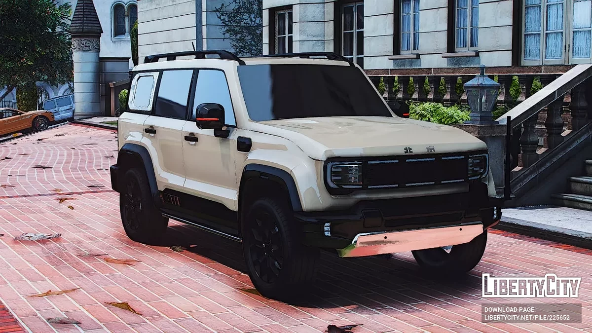 BAIC BJ 40 / GTA 5