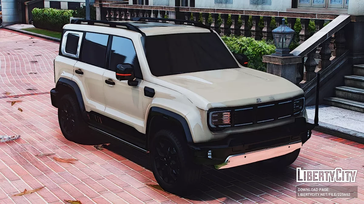BAIC BJ 40 / GTA 5