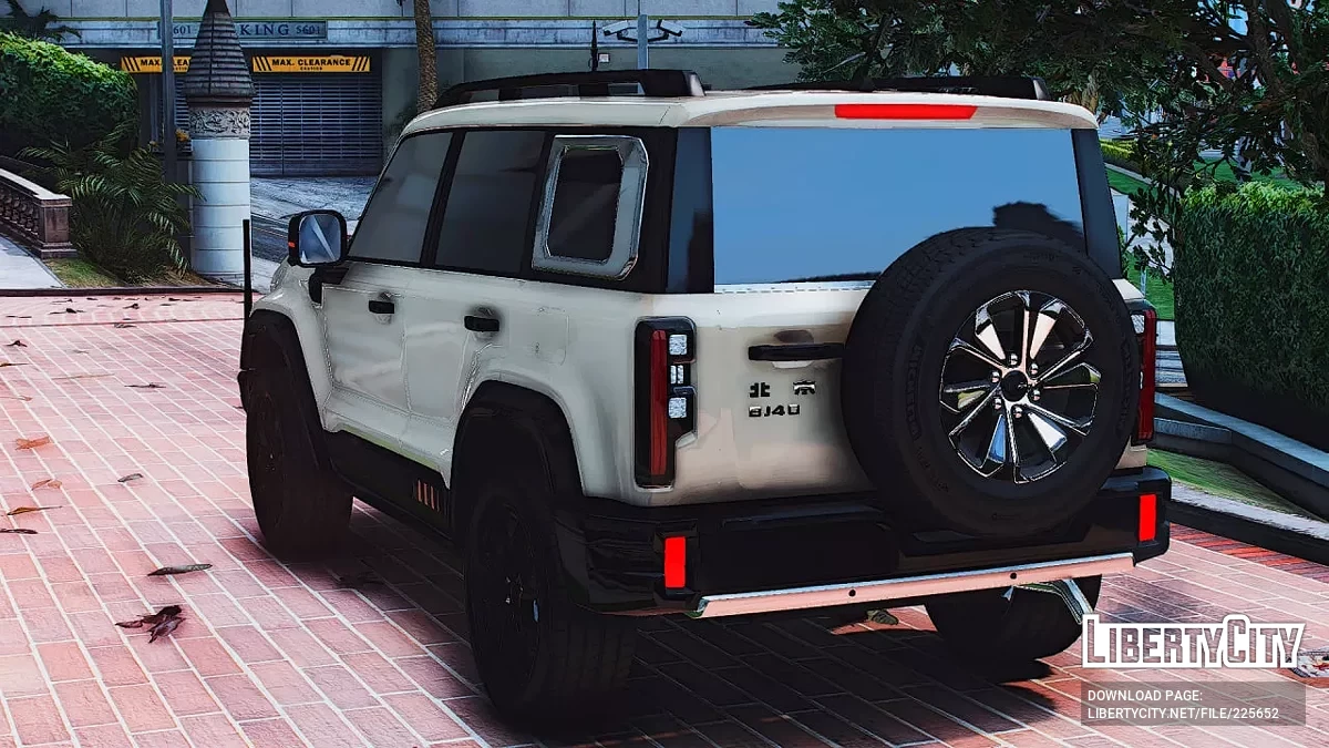 BAIC BJ 40 / GTA 5