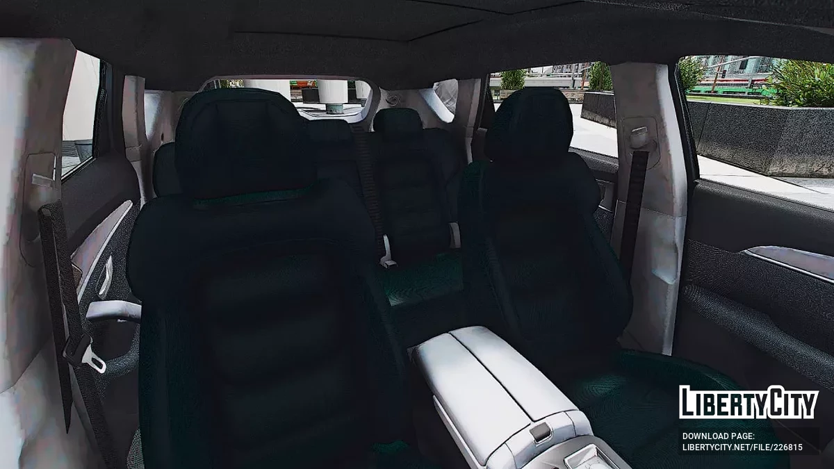 Jetour X70 Plus 2021 / GTA 5