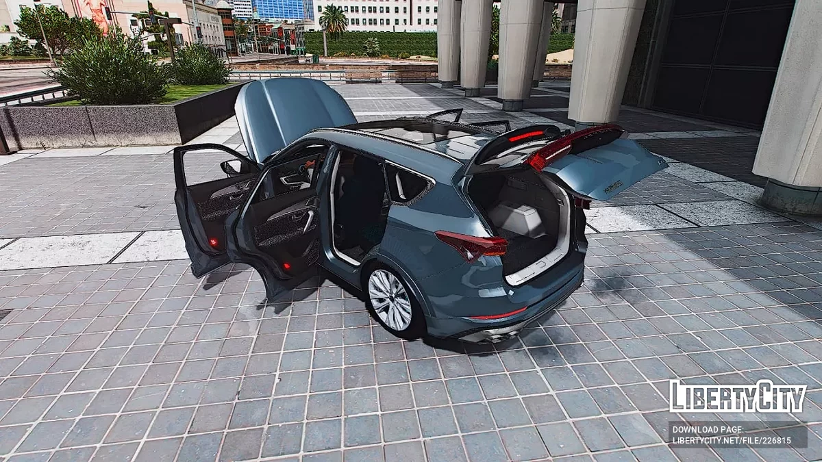 Jetour X70 Plus 2021 / GTA 5