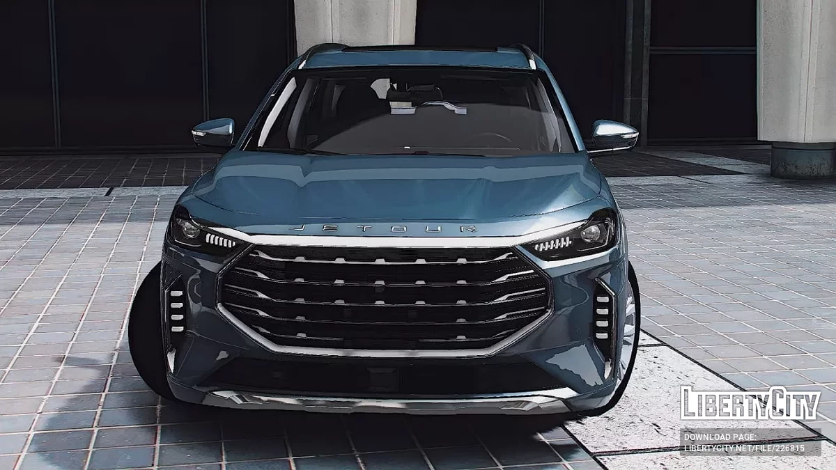 Jetour X70 Plus 2021 / GTA 5