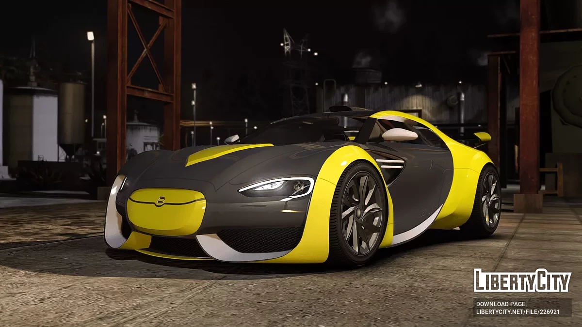 Penaud Quantum [Add-On | Tuning | LODs] / GTA 5