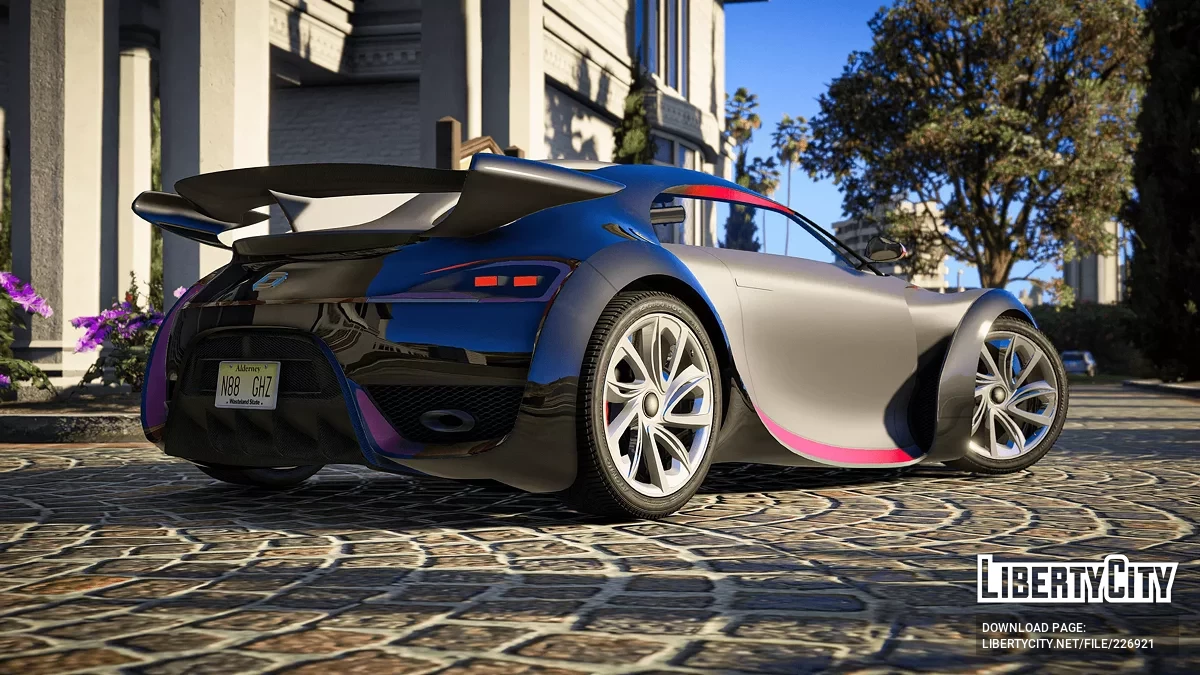 Penaud Quantum [Add-On | Tuning | LODs] / GTA 5