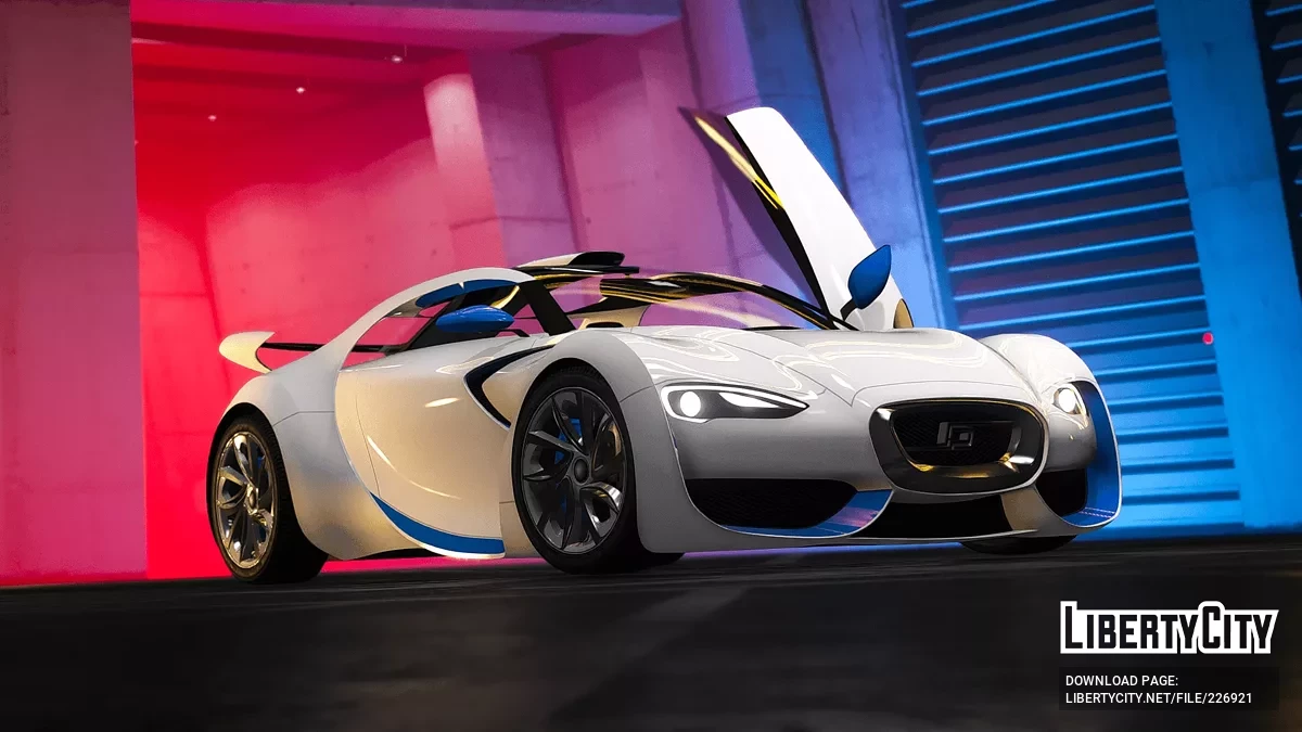 Penaud Quantum [Add-On | Tuning | LODs] / GTA 5