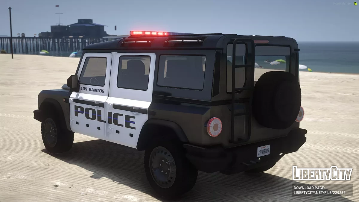 2025 Ineos Grenadier / GTA 5