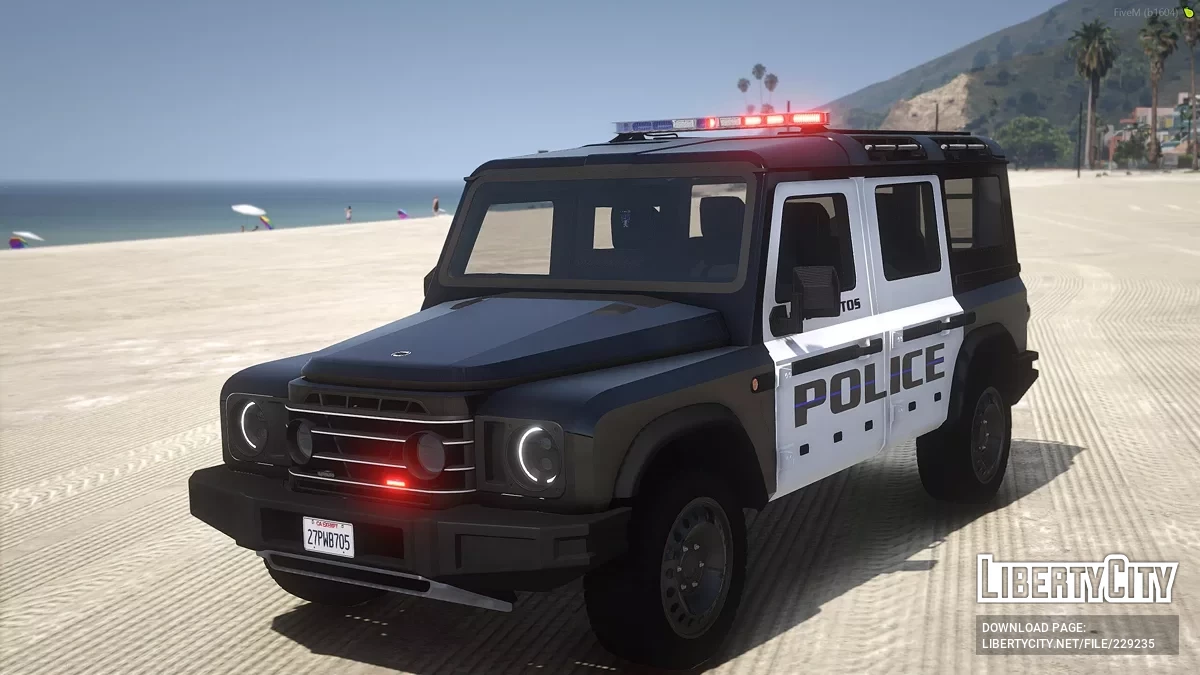 2025 Ineos Grenadier / GTA 5