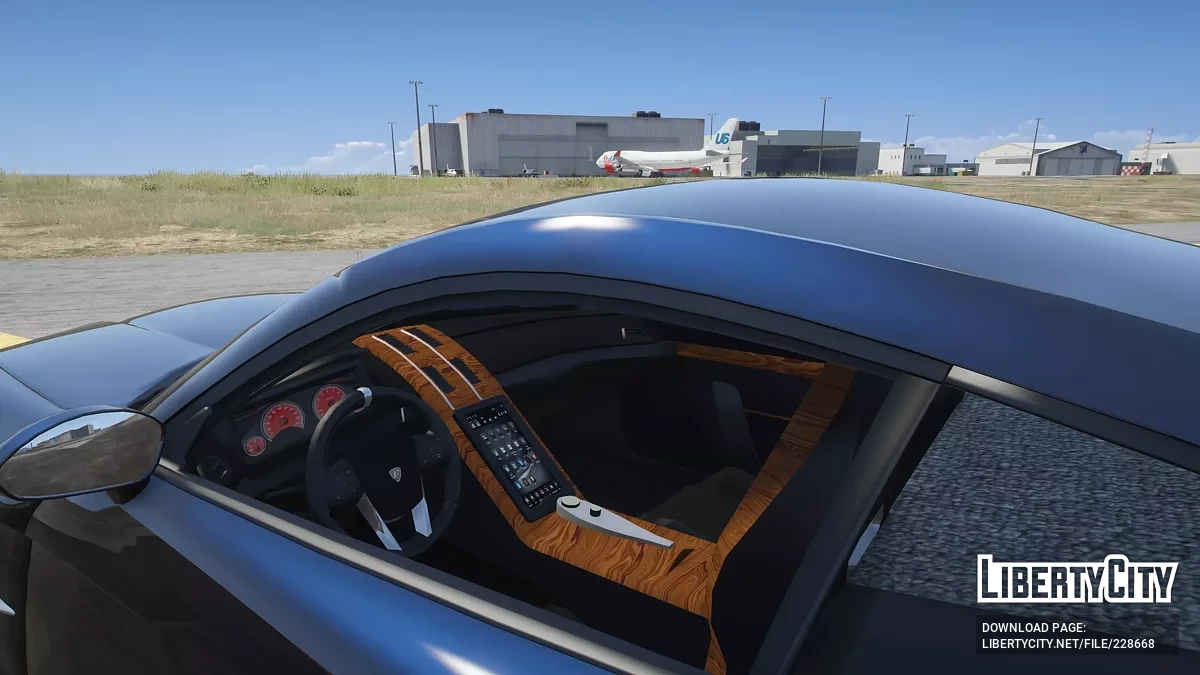 Puritalia Berlinetta v1.0 / GTA 5