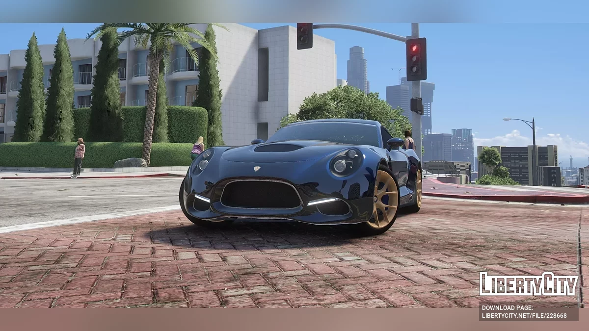Puritalia Berlinetta v1.0 / GTA 5