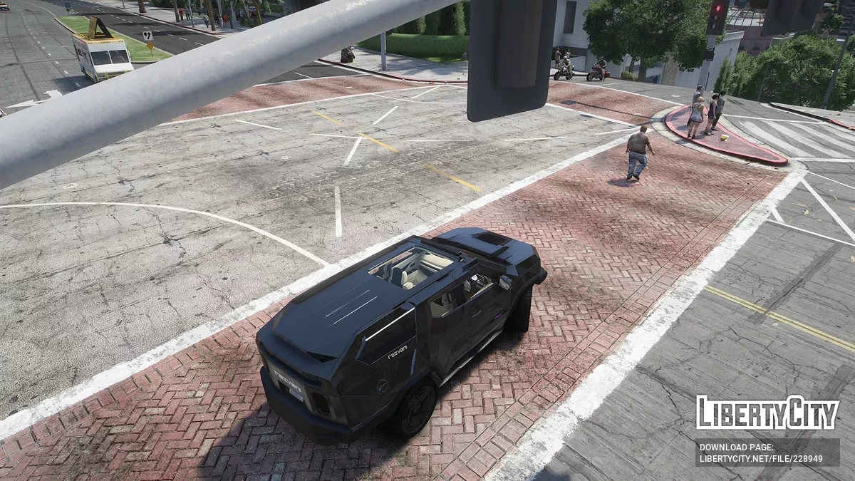 Rezvani Vengeance v1.0 / GTA 5