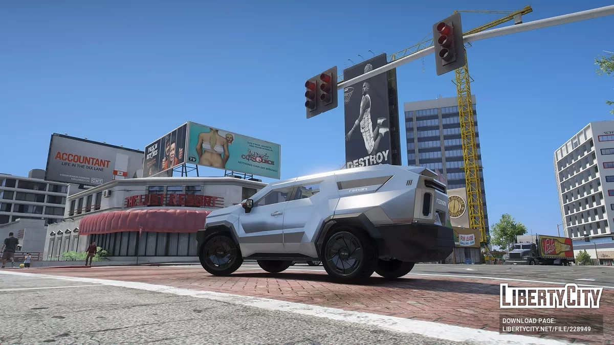 Rezvani Vengeance v1.0 / GTA 5
