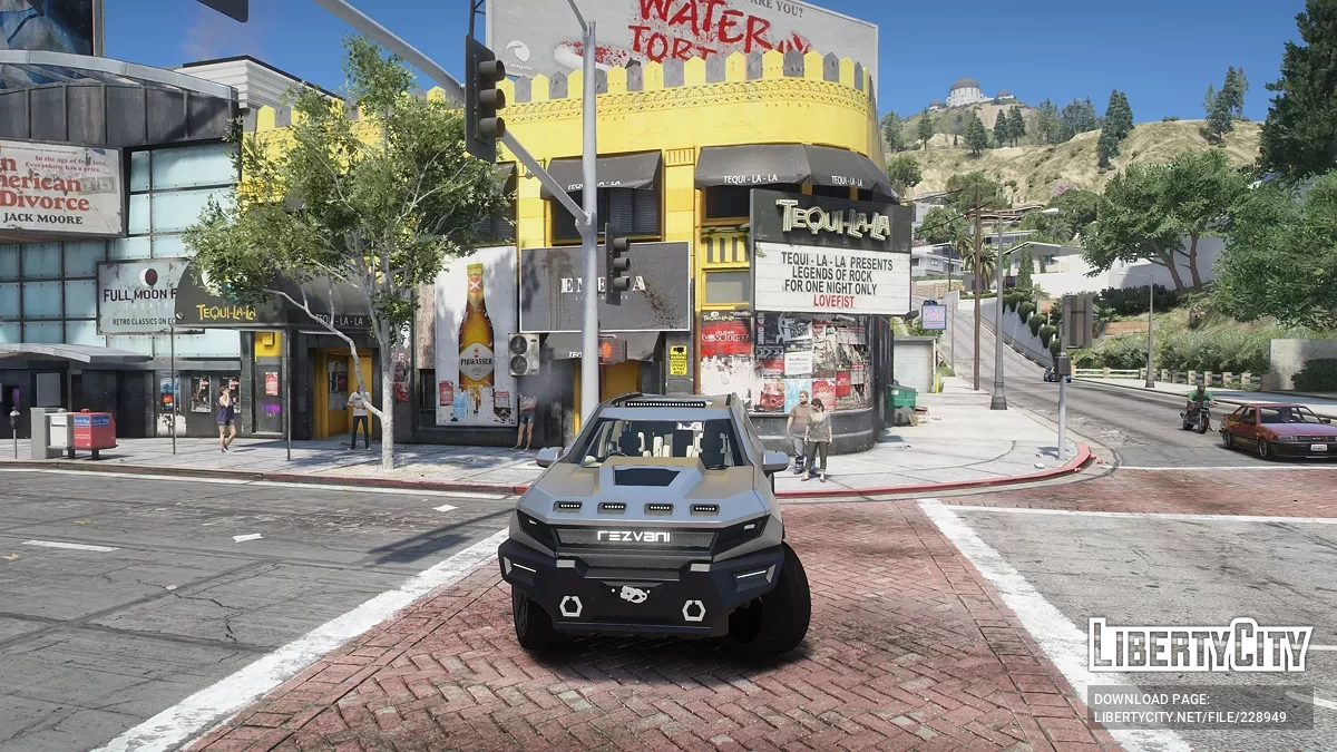 Rezvani Vengeance v1.0 / GTA 5