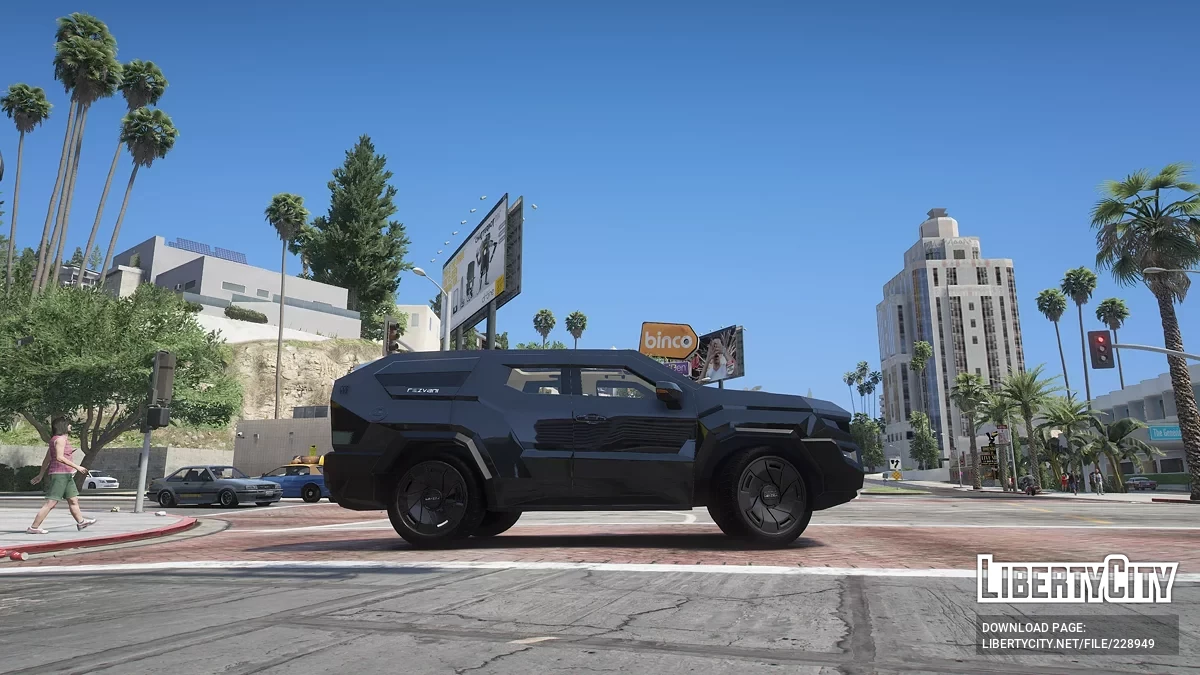 Rezvani Vengeance v1.0 / GTA 5