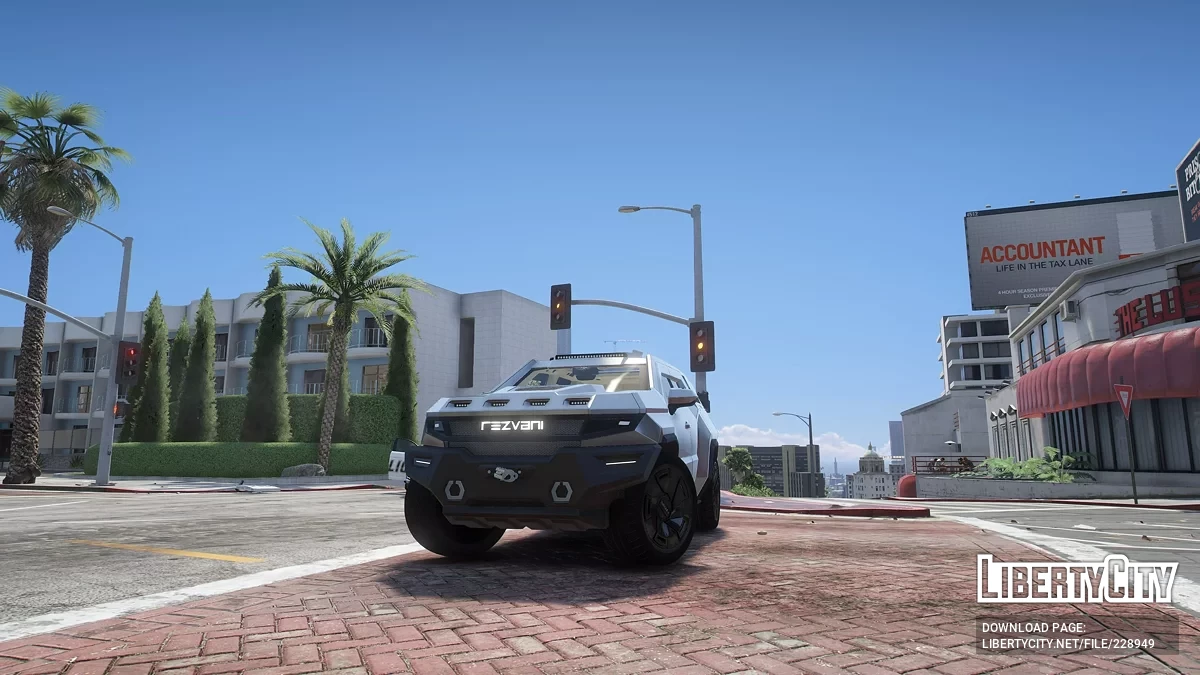 Rezvani Vengeance v1.0 / GTA 5