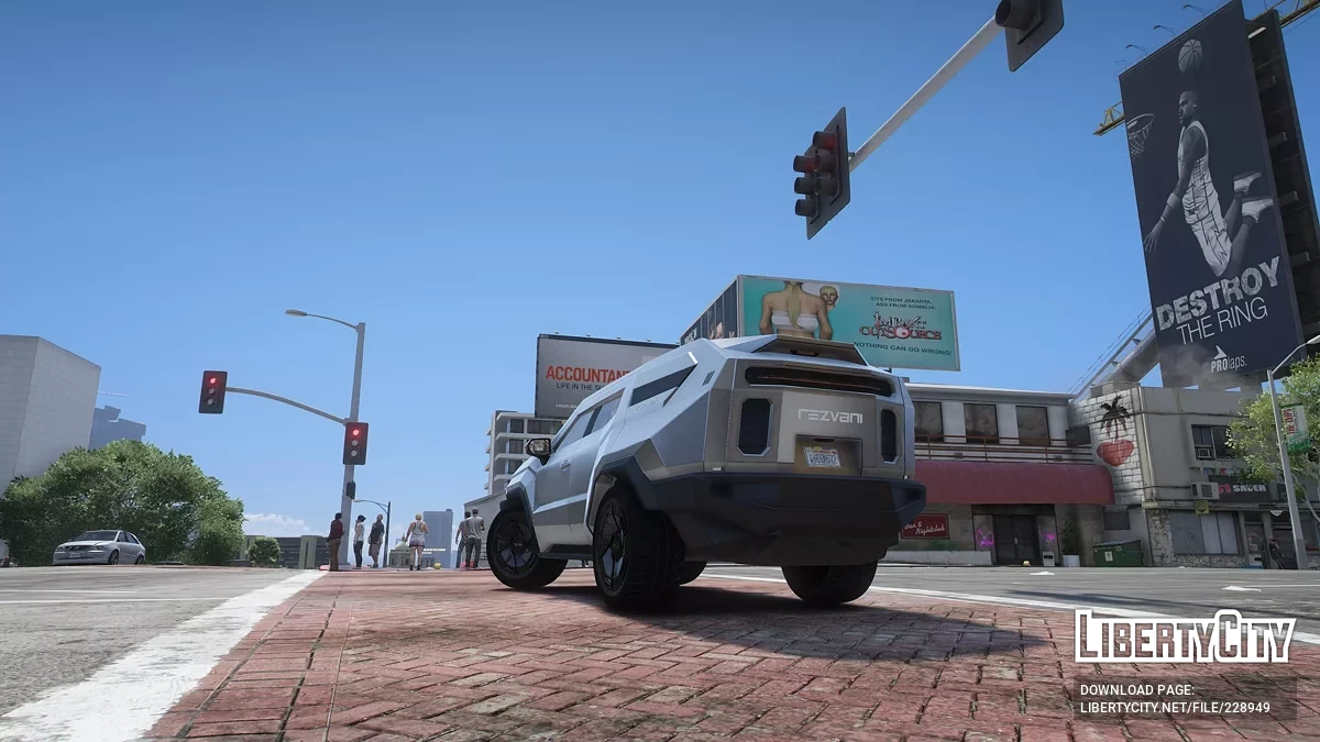 Rezvani Vengeance v1.0 / GTA 5