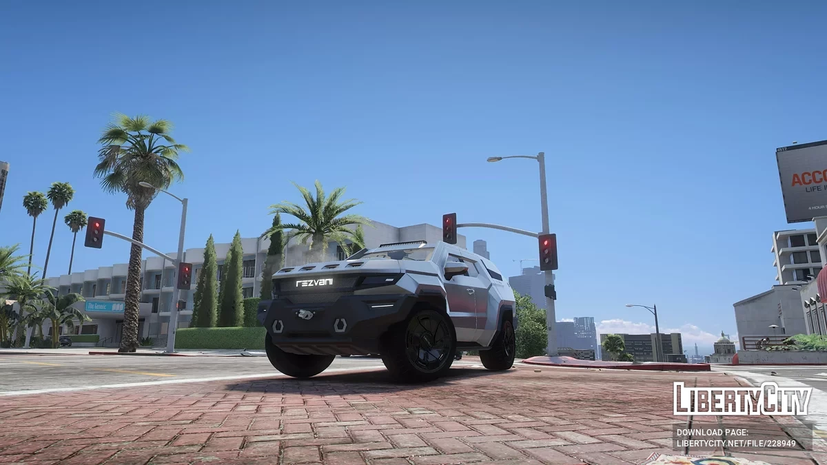 Rezvani Vengeance v1.0 / GTA 5