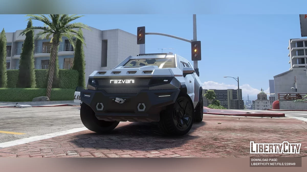 Rezvani Vengeance v1.0 / GTA 5