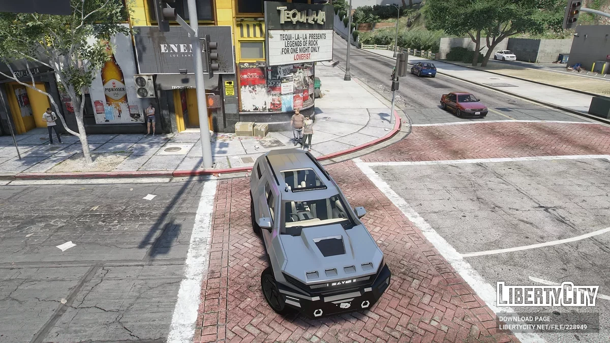 Rezvani Vengeance v1.0 / GTA 5
