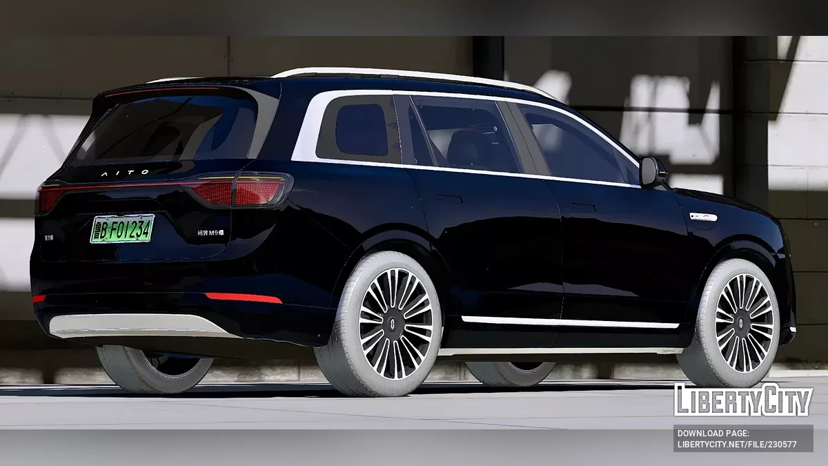 2025 SERES Motors Alto M9 / GTA 5