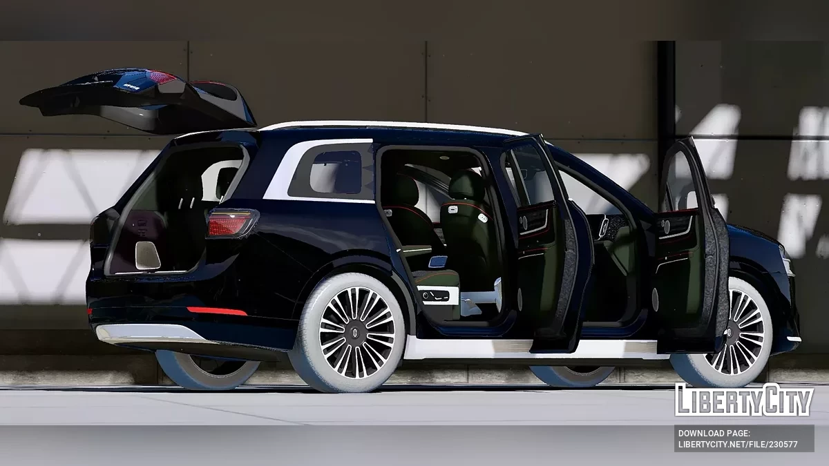 2025 SERES Motors Alto M9 / GTA 5