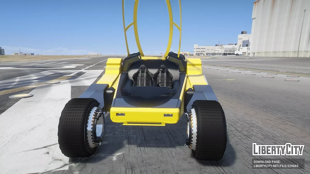 Bujji Car v1.0 / GTA 5