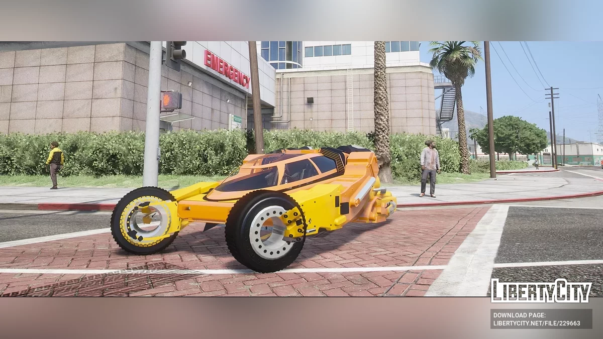 Bujji Car v1.0 / GTA 5