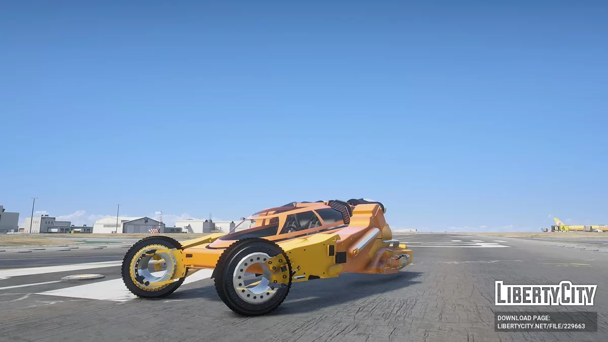 Bujji Car v1.0 / GTA 5