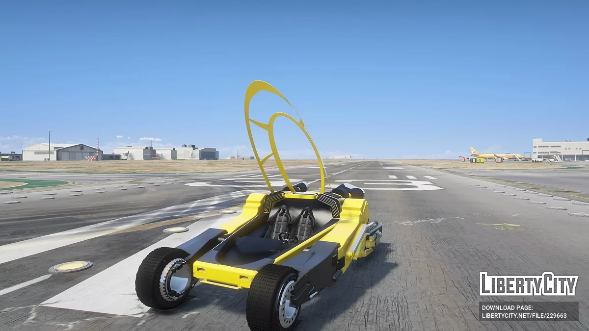 Bujji Car v1.0 / GTA 5