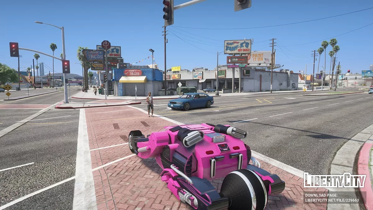 Bujji Car v1.0 / GTA 5