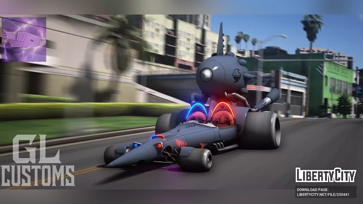Grumobile Glass Light / GTA 5