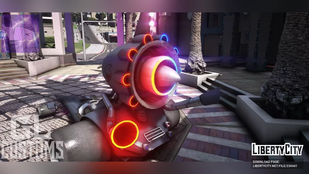 Grumobile Glass Light / GTA 5
