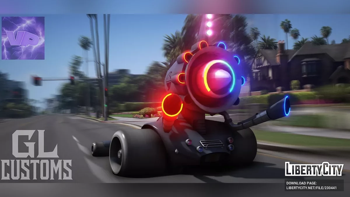 Grumobile Glass Light / GTA 5
