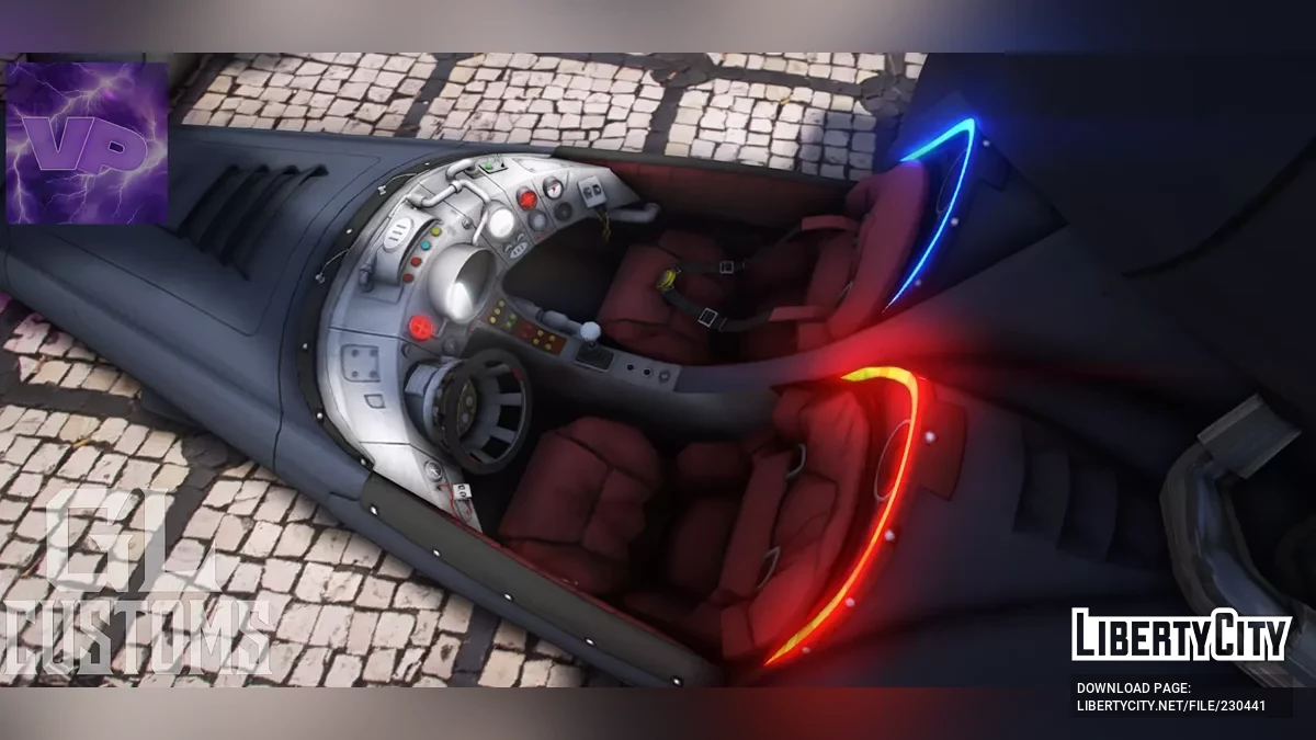 Grumobile Glass Light / GTA 5